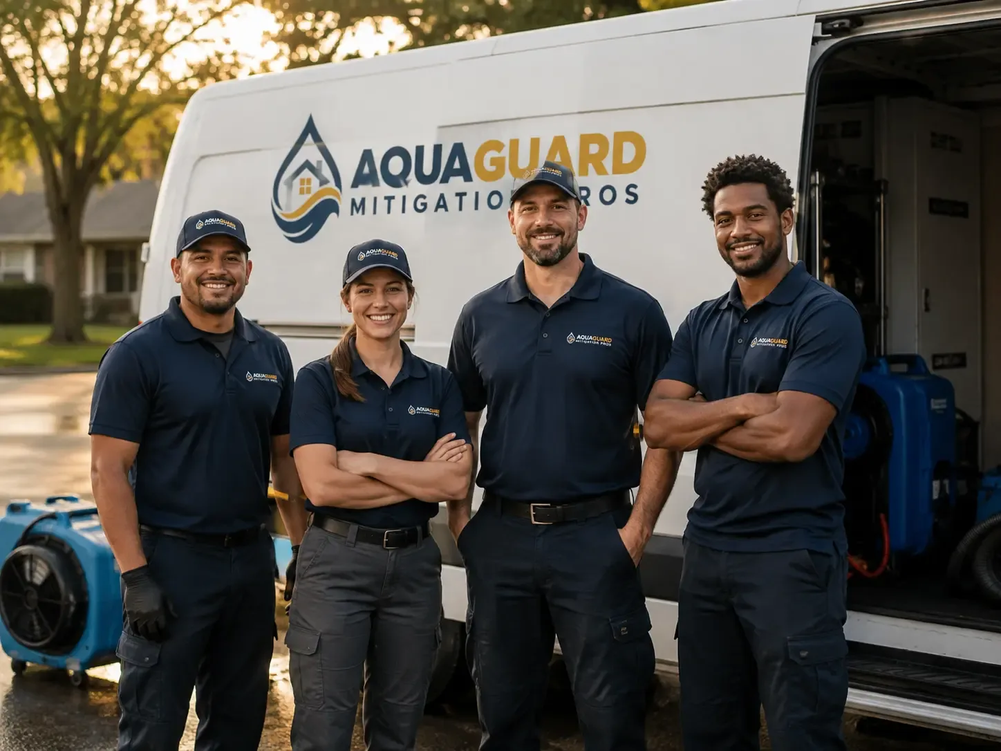 Water Damage Mitigation company in Crocheron, MD